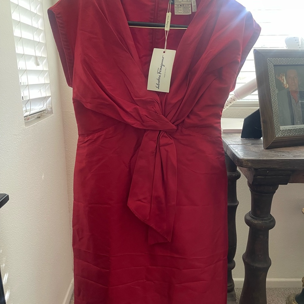 AUTHENTIC. SALVATORE FERRAGAMO DRESS